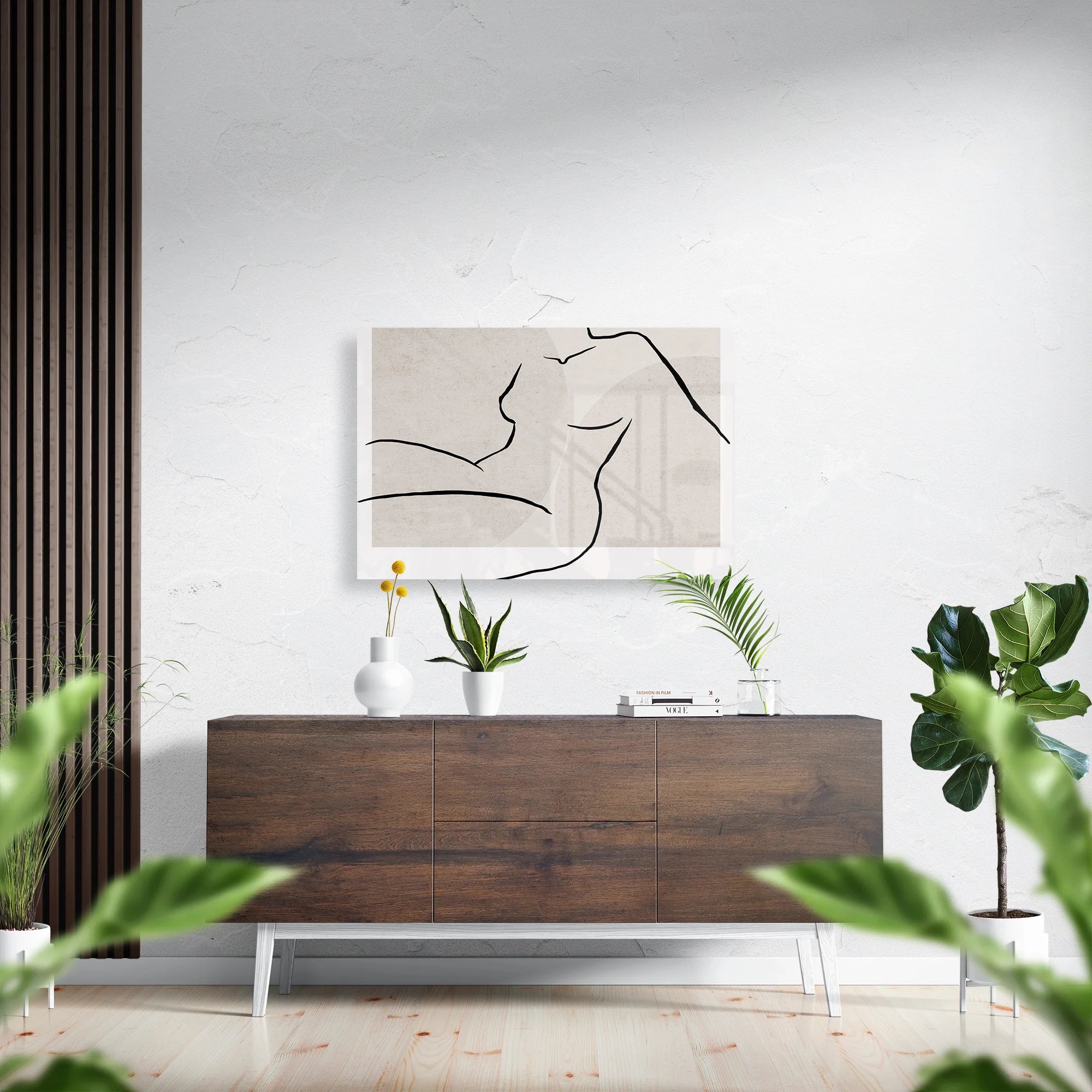 Curved elegance