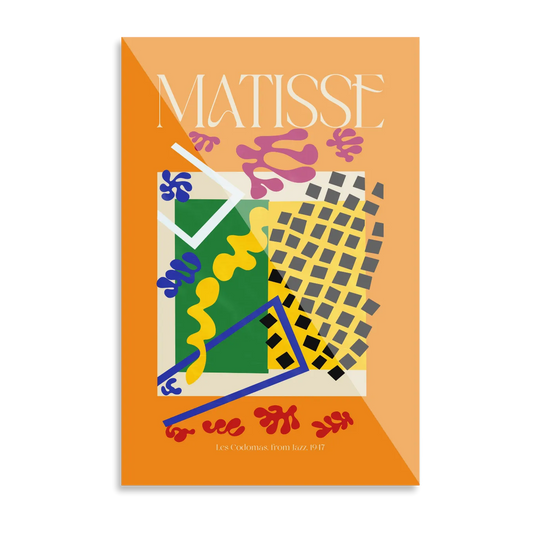 Matisse Les codomas, from Jazz, 1947