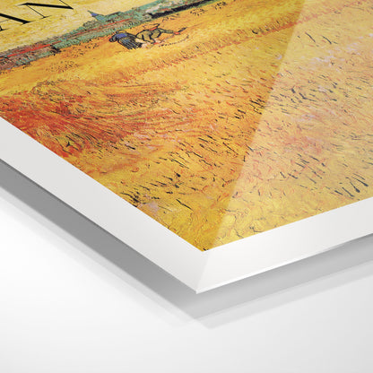 Arles: View from the Wheat Fields (1888)