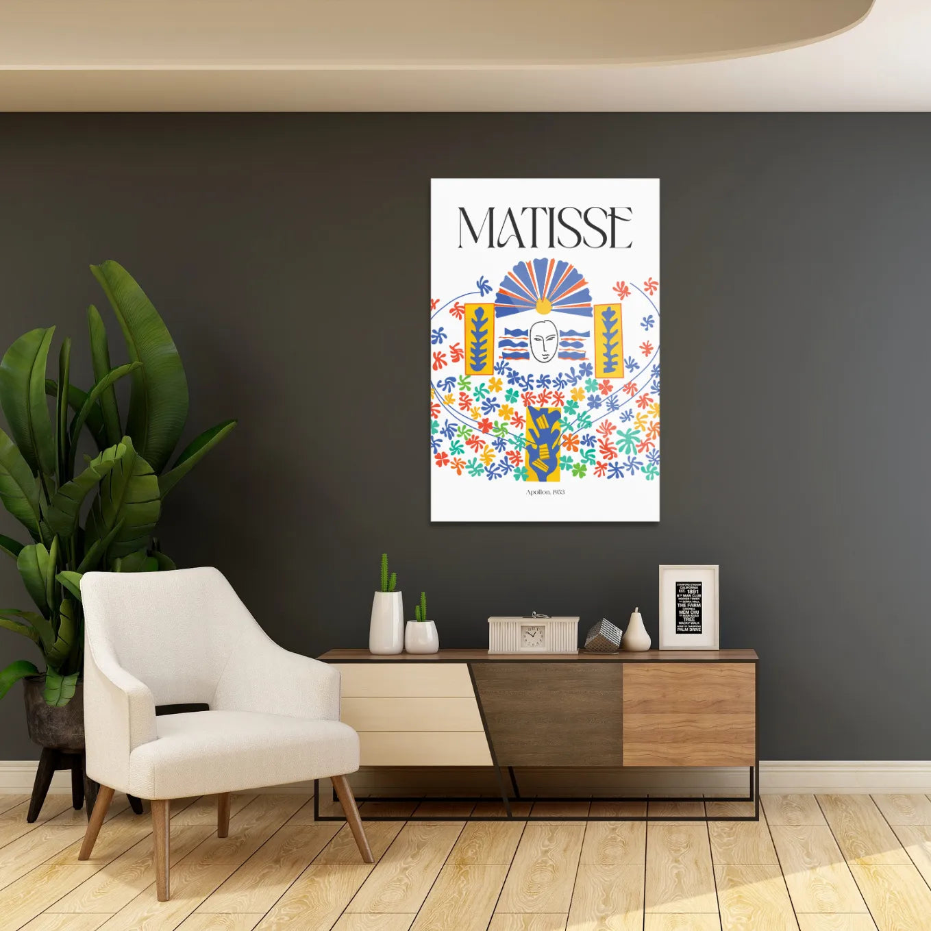 Matisse Apollon, 1953