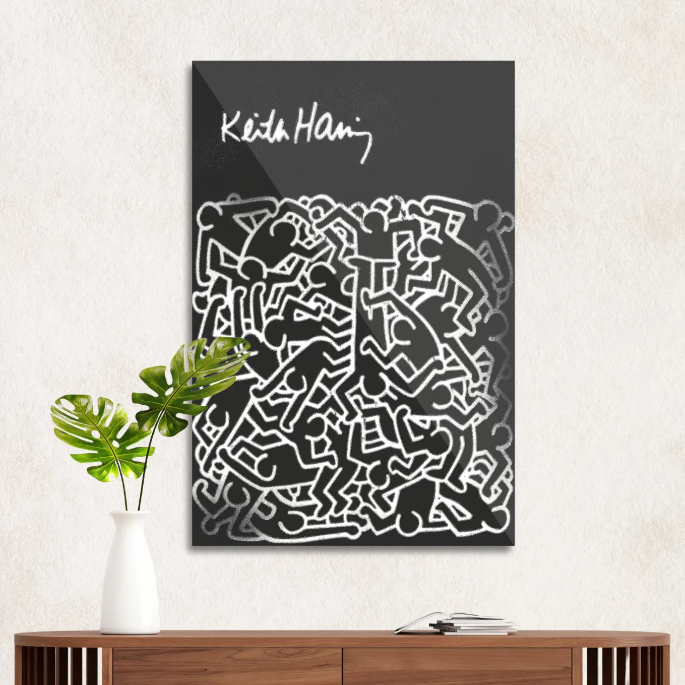 Keith Haring &quot;Silhouettes&quot;