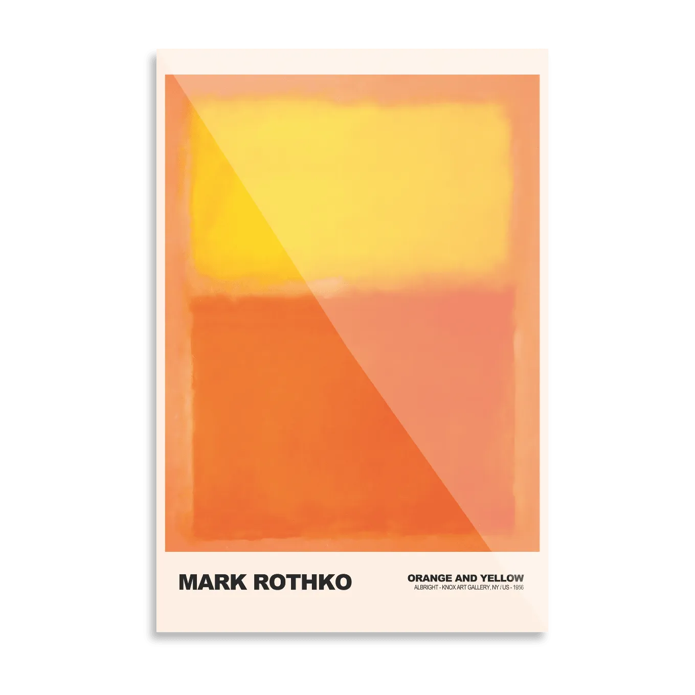 Mark Rothko Orange And Yellow