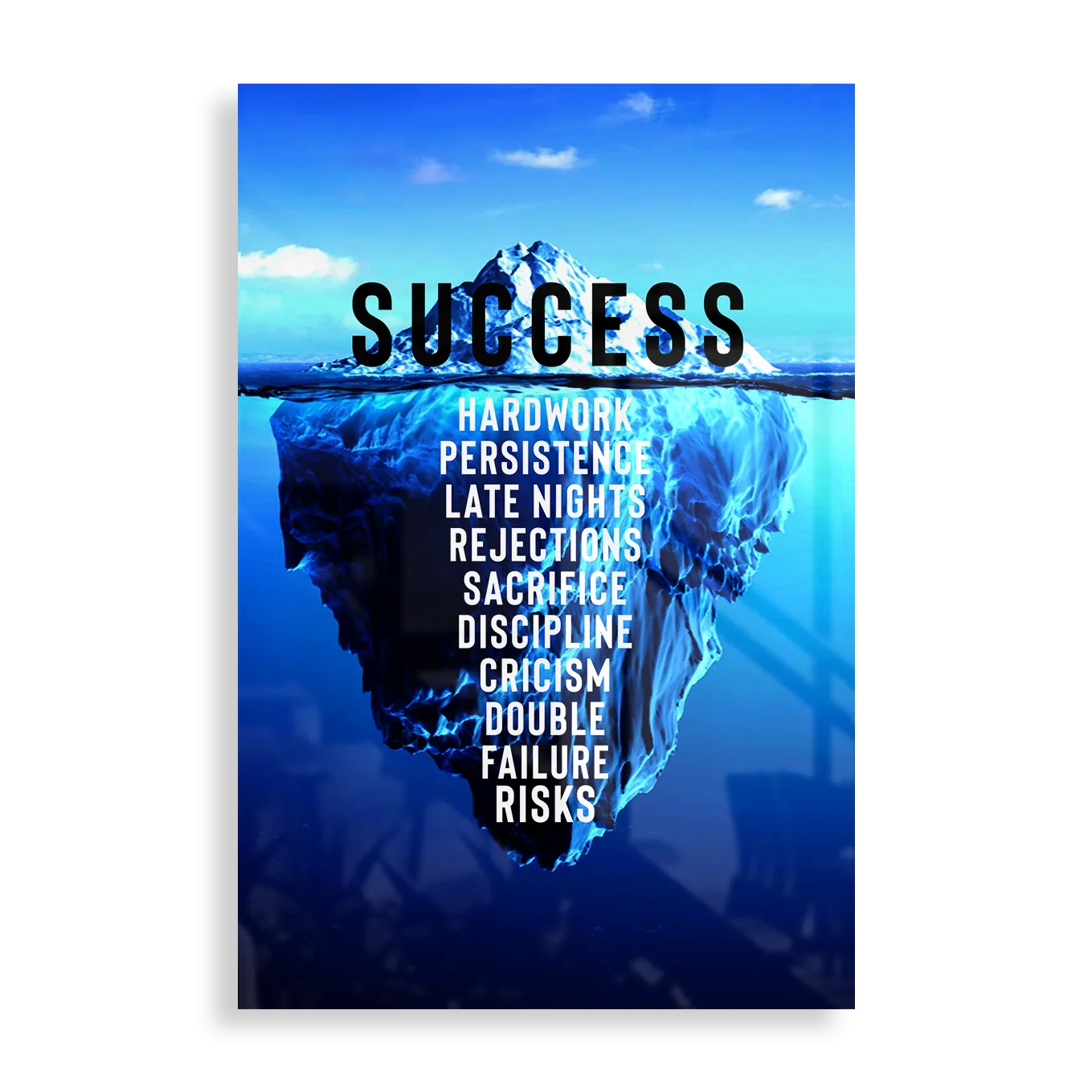 Success #6 - Motivation plakat