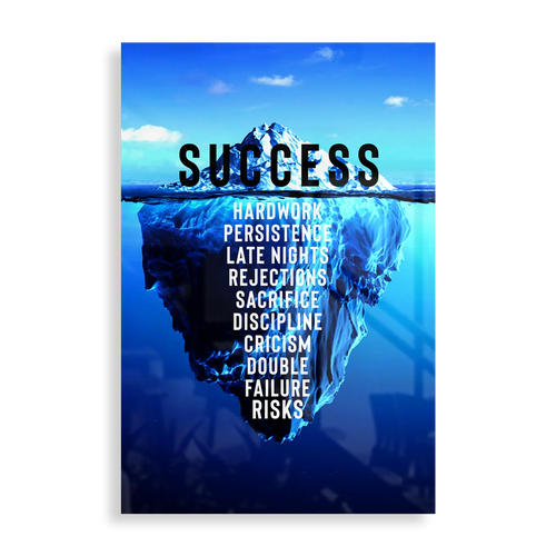Success #6 - Motivation plakat