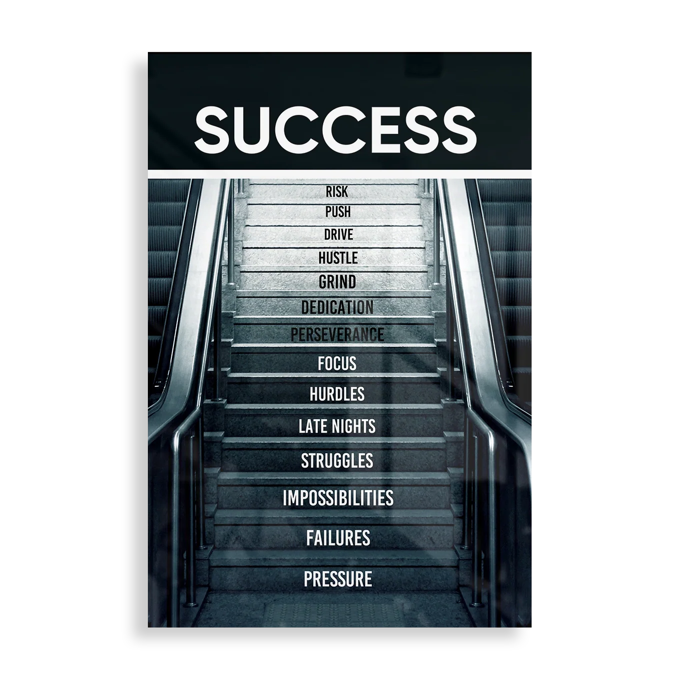 Success #5 - Motivation plakat