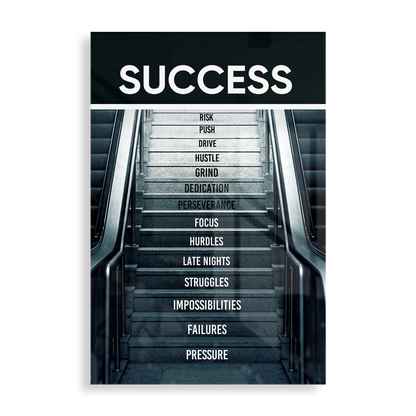 Success #5 - Motivation plakat