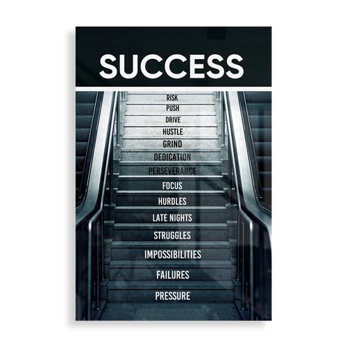 Success #5 - Motivation plakat