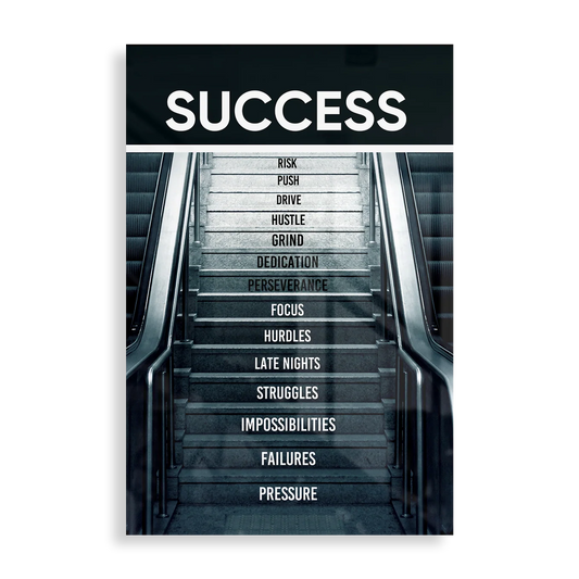 Success #5 - Motivation plakat