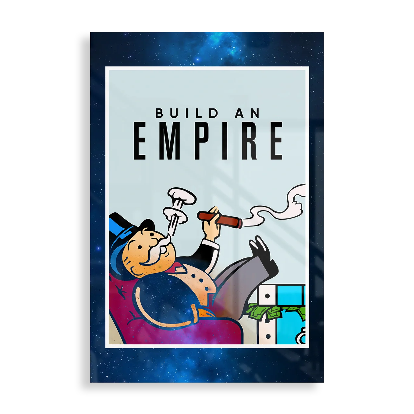 Build an empire - Motivation plakat