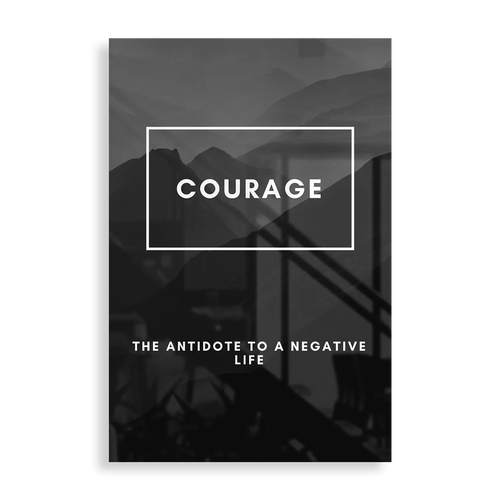 Courage - Metal Print Poster