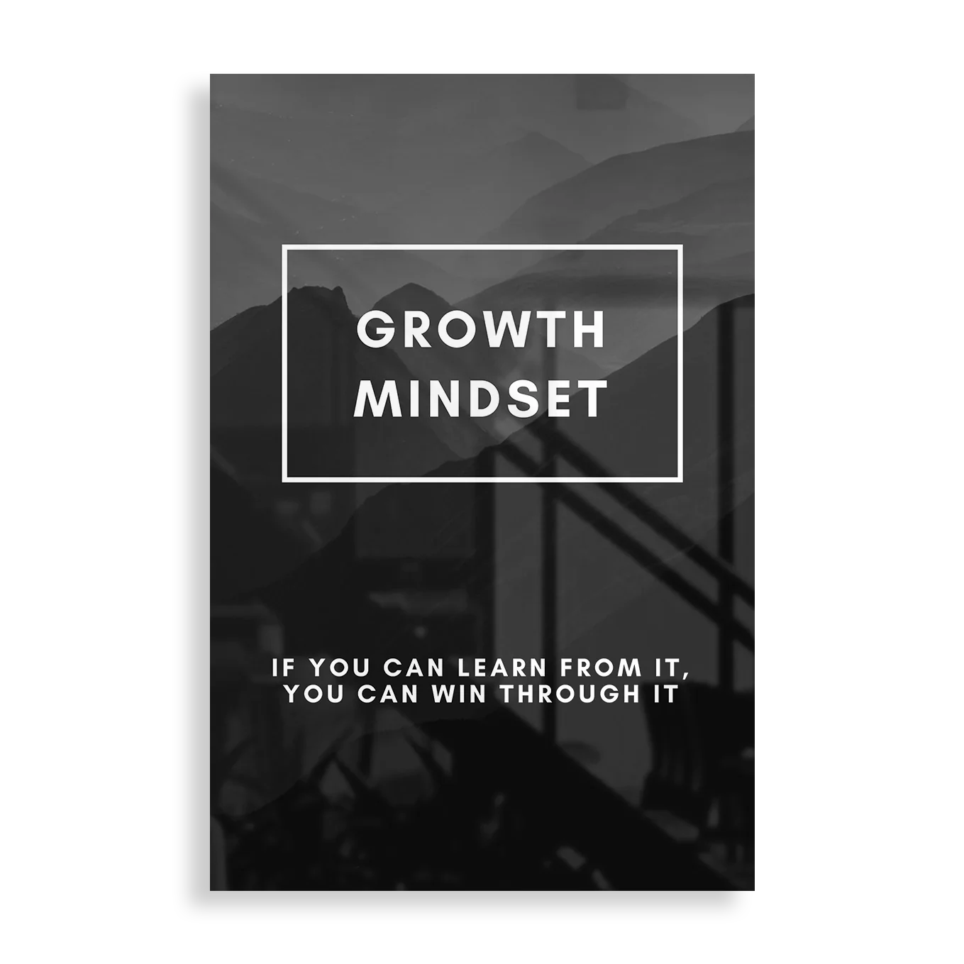 Motivation plakat Moti058