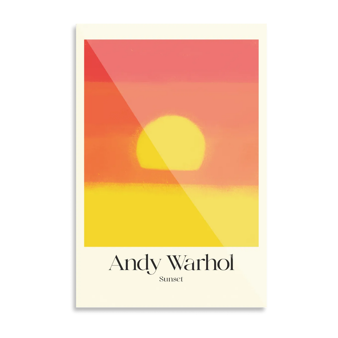 Andy Warhol &quot;Sunset&quot; 