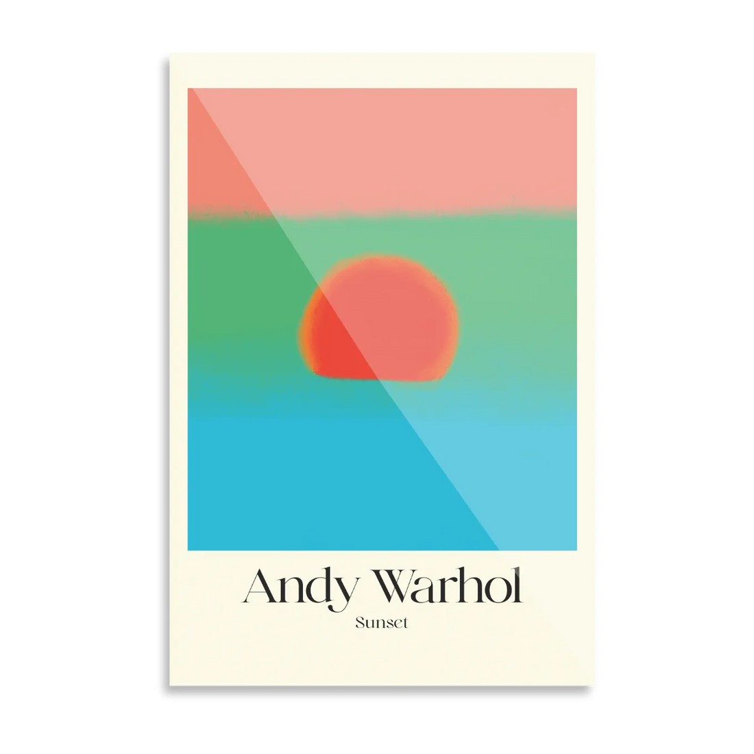 Andy Warhol &quot;Sunset&quot; 