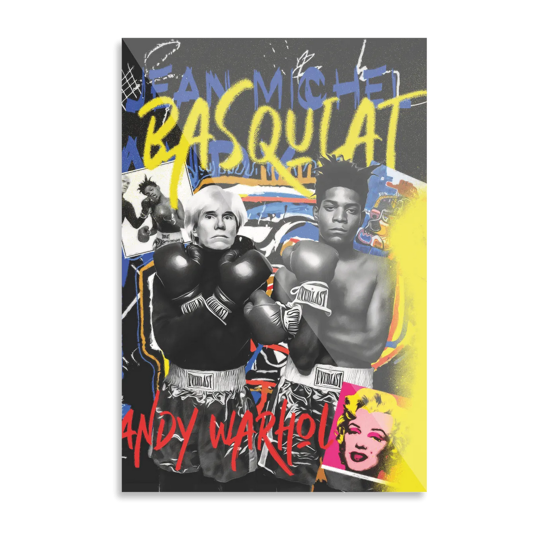 Andy Warhol X Jean Michel Basquiat 