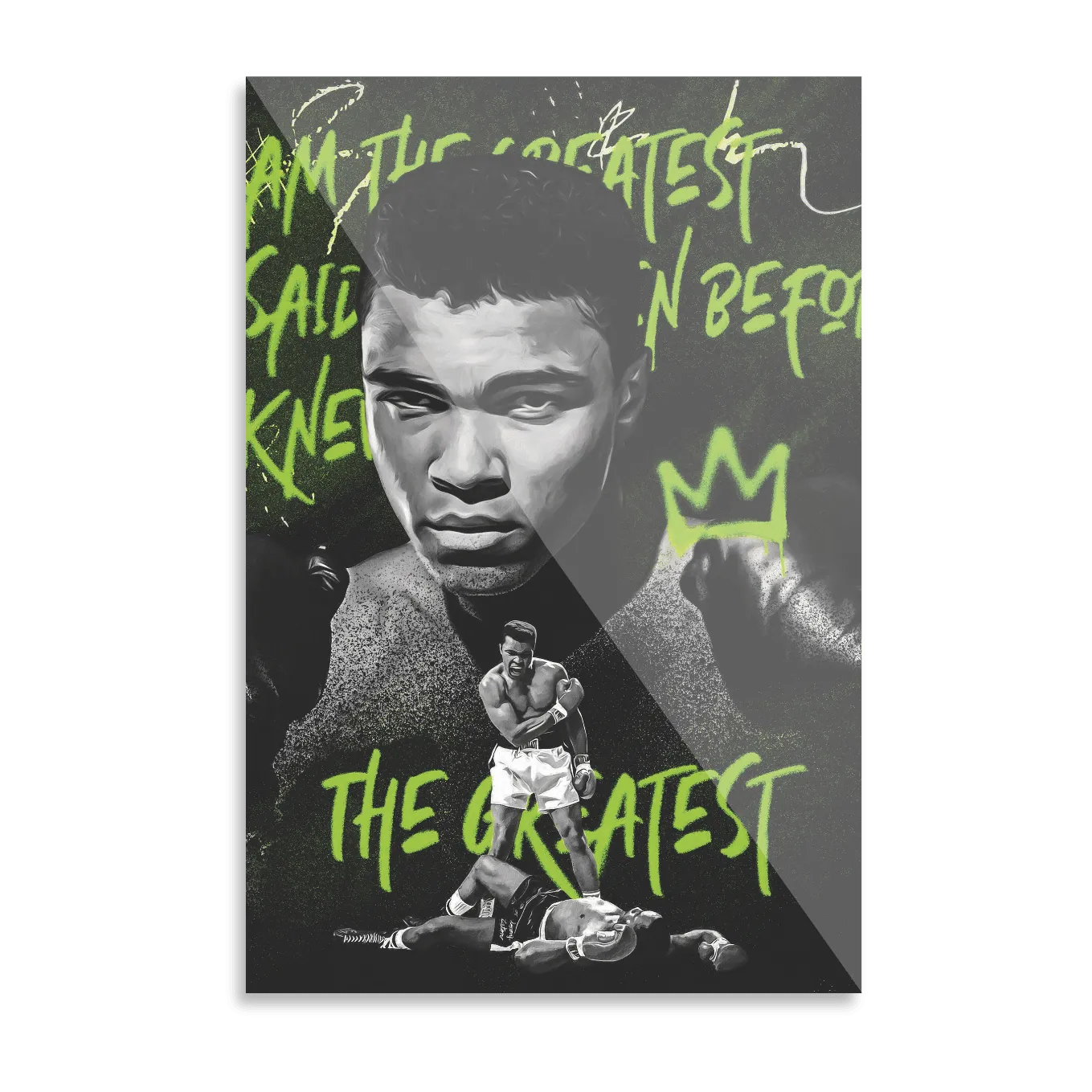 Muhammad Ali "The Greatest" quote