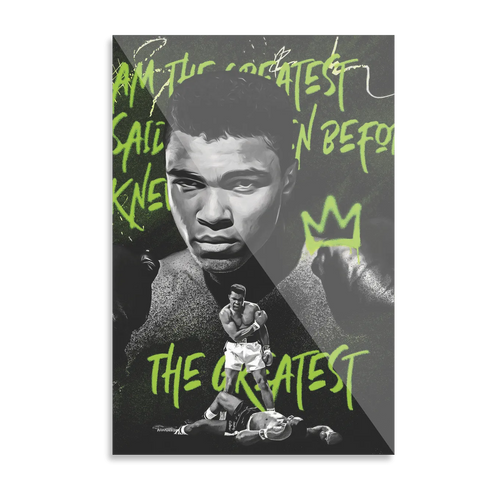 Muhammad Ali "The Greatest" quote