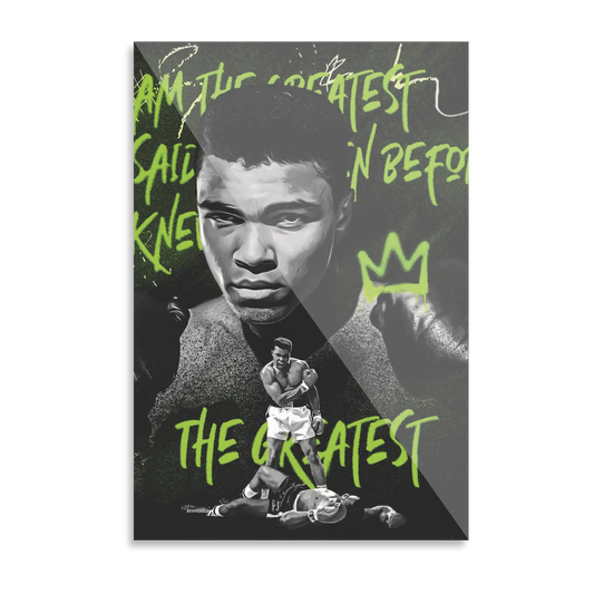 Muhammad Ali "The Greatest" quote