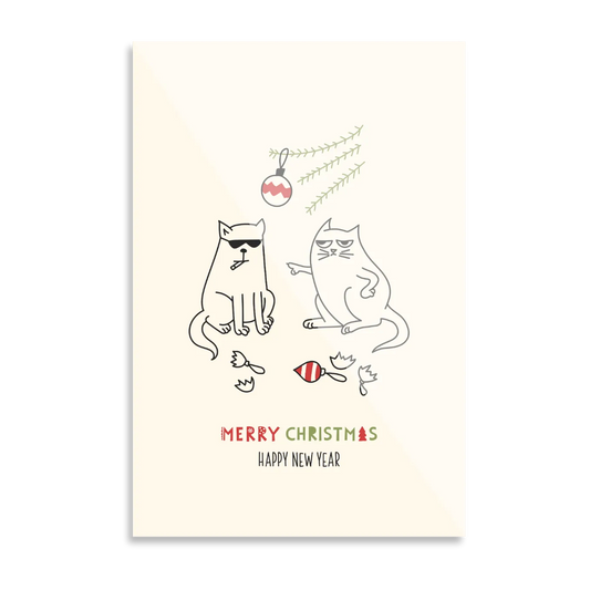 Merry Christmas "Happy New Year" #4