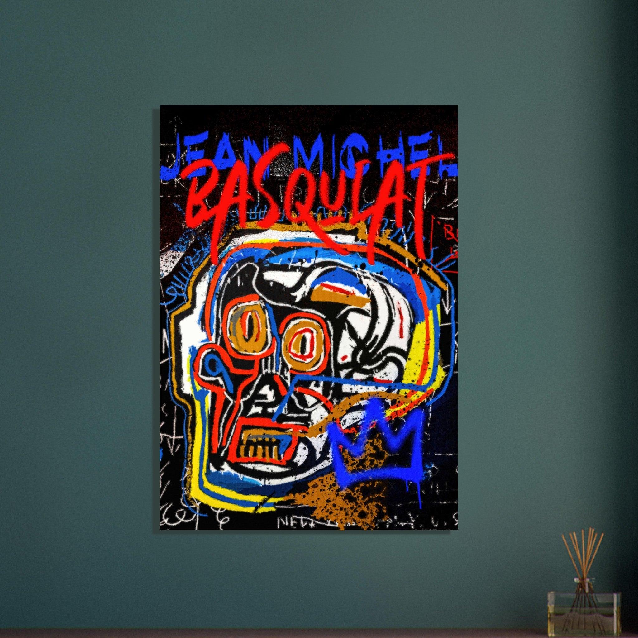 Jean Michel Basquiat - METALPOSTER