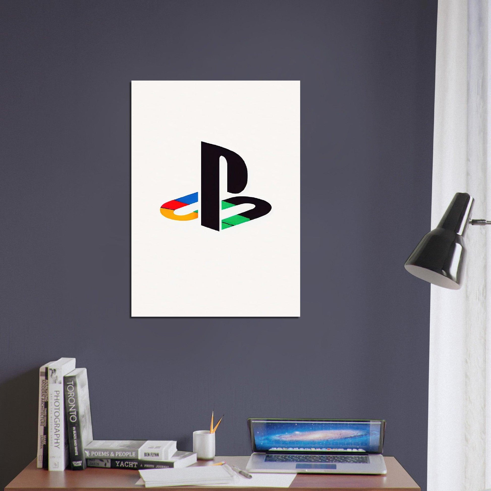 PlayStation logo - HOMEPOSTER