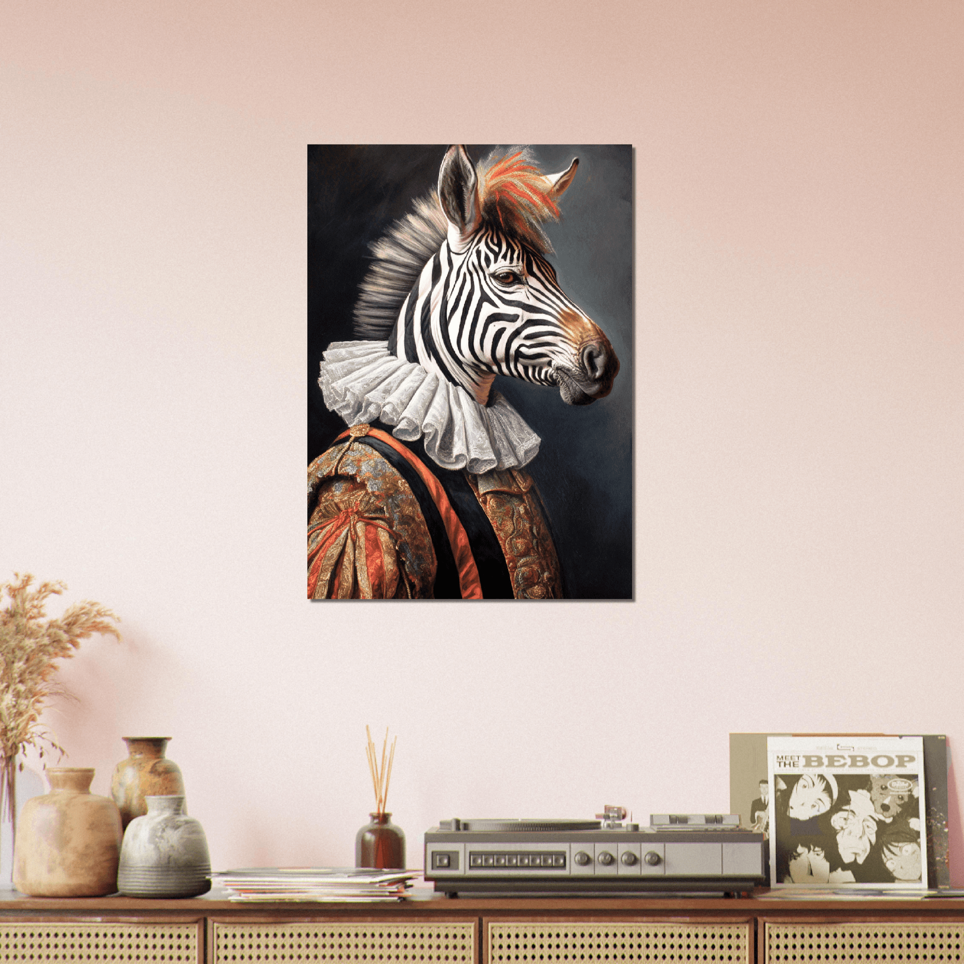 Zebra fra 1500-tallet - HOMEPOSTER